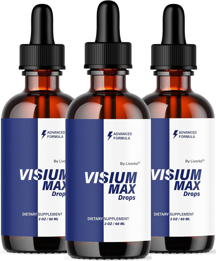 Visium Max Drops - Suplemento de apoyo a la salud de Visium Max Dro...