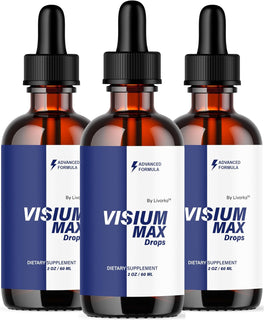 Visium Max Drops - Suplemento de apoyo a la salud de Visium Max Dro...