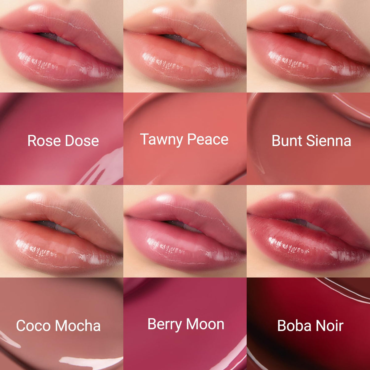 JUNG SAEM MOOL LIP-PRESSION Metal Serum Gloss | Bálsamo labial tint...