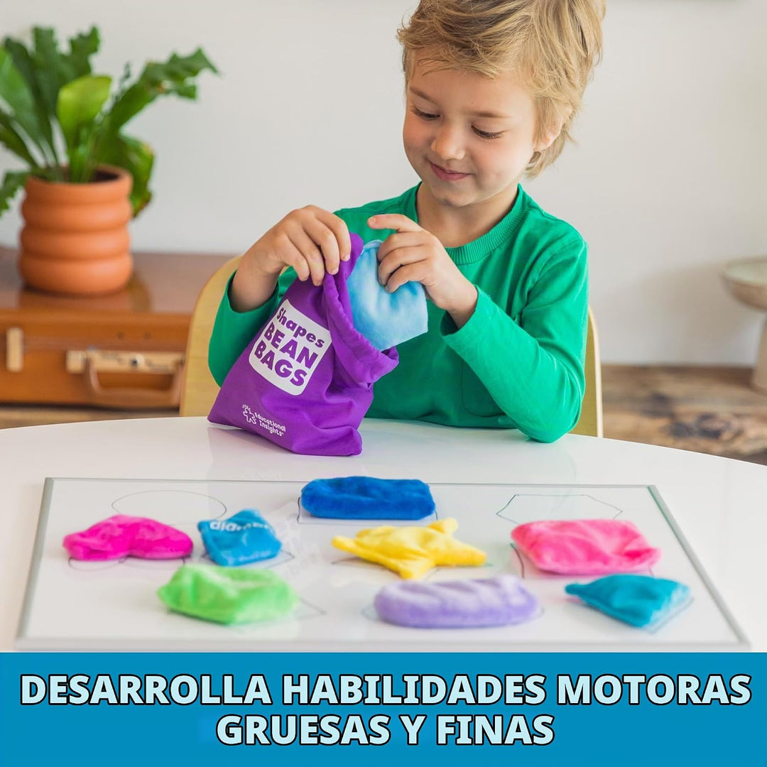 Educational Insights - Bolsas de frijoles con formas - Juguetes de...