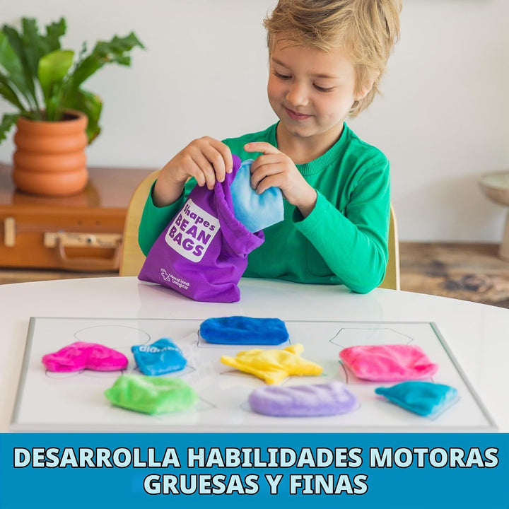 Educational Insights - Bolsas de frijoles con formas - Juguetes de...