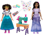 Disney Encanto, Mirabel e Isabela - Kit de creación de moda personalizado (exclusivo de Amazon)