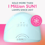 SUNUV Secador de uñas, luz UV para esmalte de uñas de gel, lámpara...