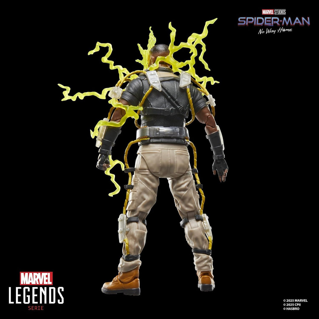 Serie Marvel Legends Marvel\u2019s Electro, Figura de acción colecc...