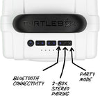 Turtlebox Cub - Altavoz Bluetooth para exteriores, color blanco