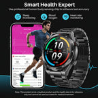 Reloj inteligente, pantalla AMOLED Bluetooth Llamadas Fitness