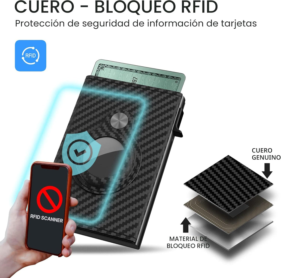 typecase Billetera para Hombre con Soporte para Tarjetas para AirTa...