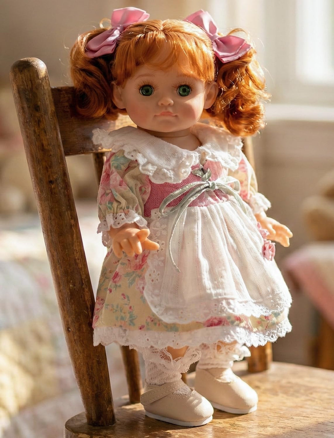 Cloveray Baby Doll, 12 Inch Realistic Reborn Toddler Real Life Baby...