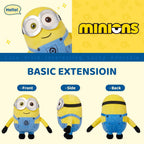 MINISO Animales de Peluche Minions, Bob de 8 pulgadas