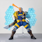 Kaiyodo Revoltech Amazing Yamaguchi X-Men - Figura de Cable versión 1.5