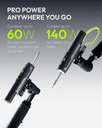 HOTO SNAPBLOQ™ I-A06 Kit de soldador (5 piezas), inalámbrico, portátil