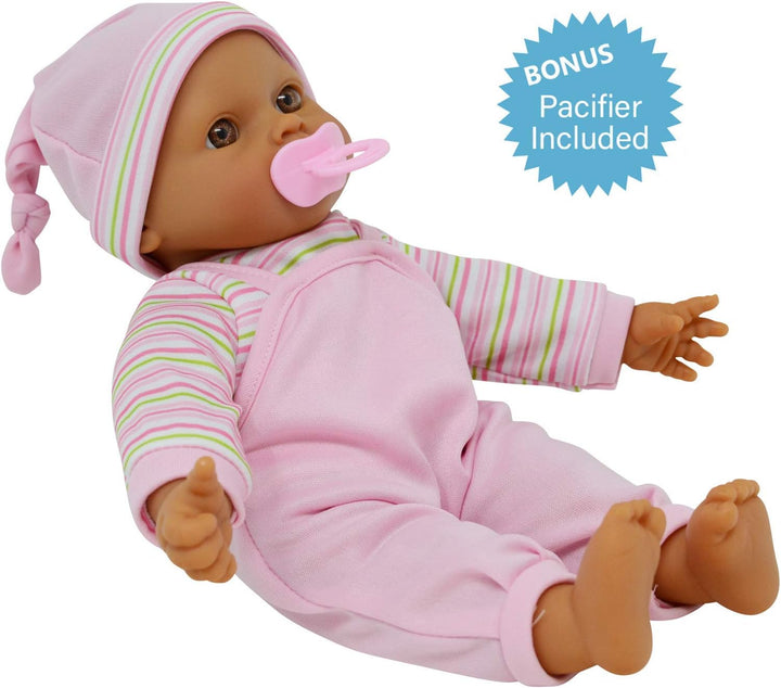 The New York Doll Collection Muñecas hispanas gemelas dulces de 12...