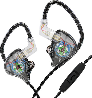 YINYOO KBEAR Storm - Auriculares intrauditivos profesionales para m...