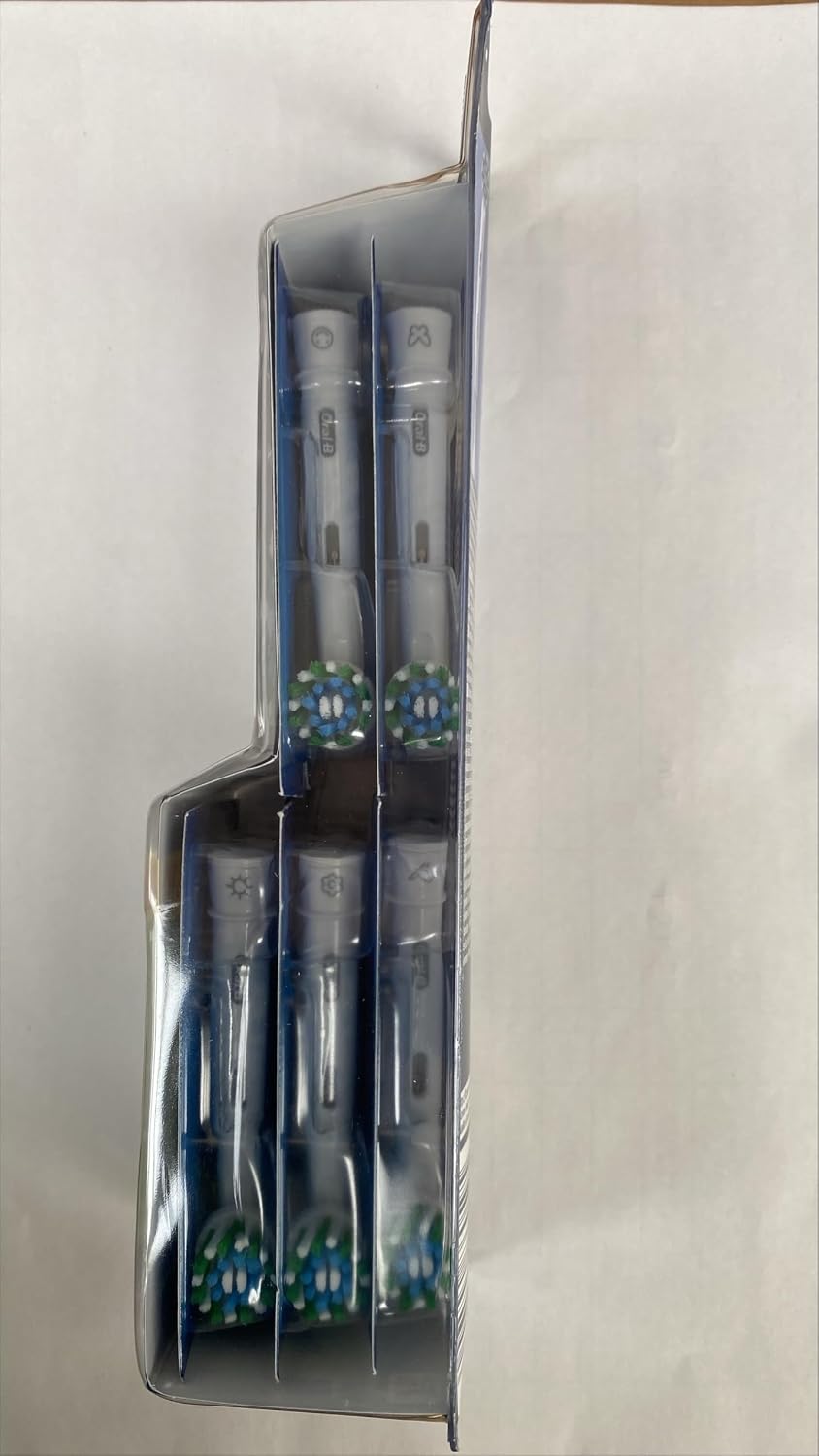 Cabezales de cepillo de dientes eléctricos de repuesto Oral-B Cross...