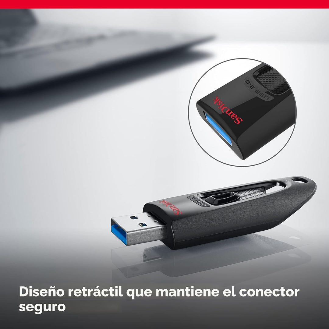 SANDISK SDCZ48-064G-GAM462 - Paquete de 2 unidades flash Ultra USB...