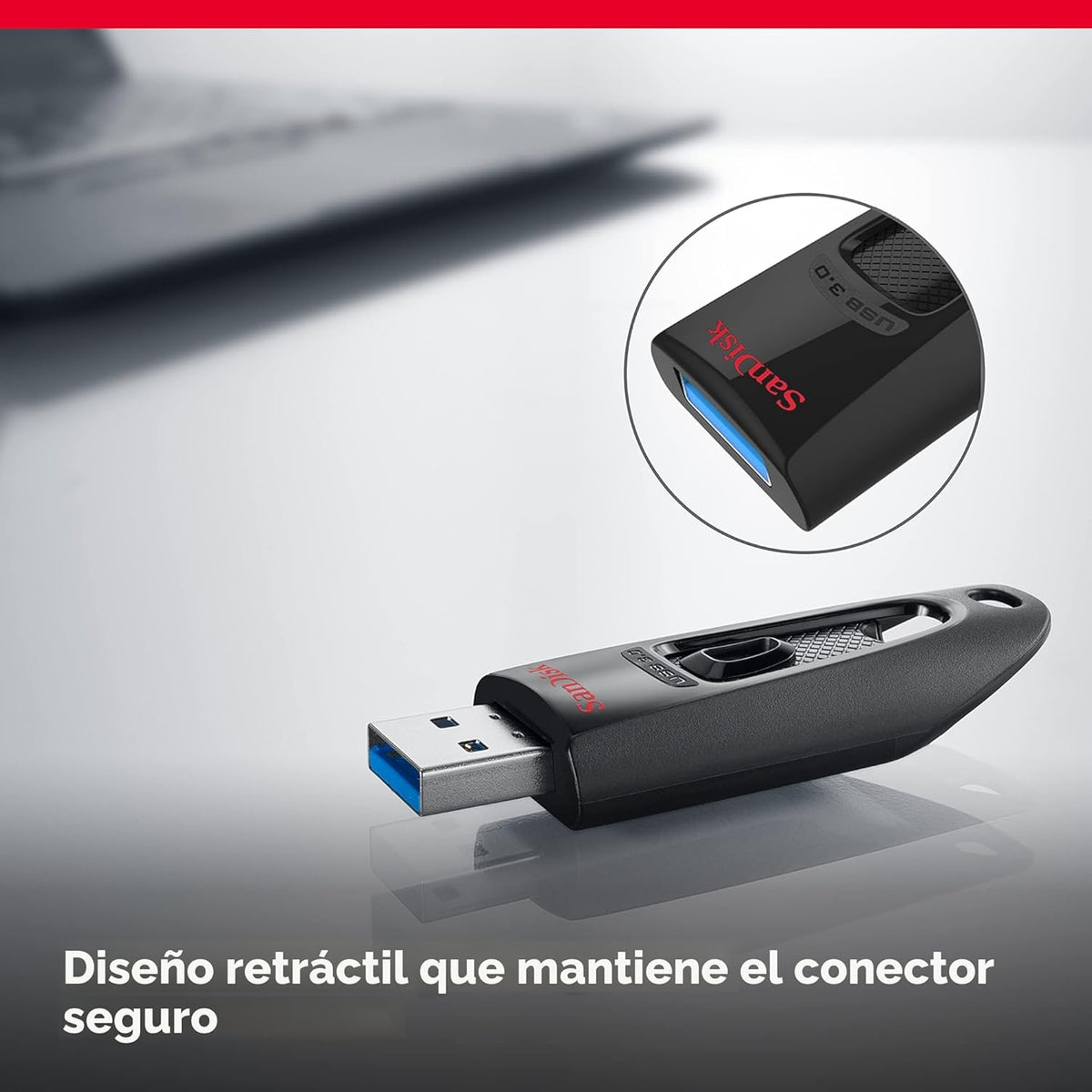 SANDISK SDCZ48-064G-GAM462 - Paquete de 2 unidades flash Ultra USB...
