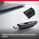 SANDISK SDCZ48-064G-GAM462 - Paquete de 2 unidades flash Ultra USB...