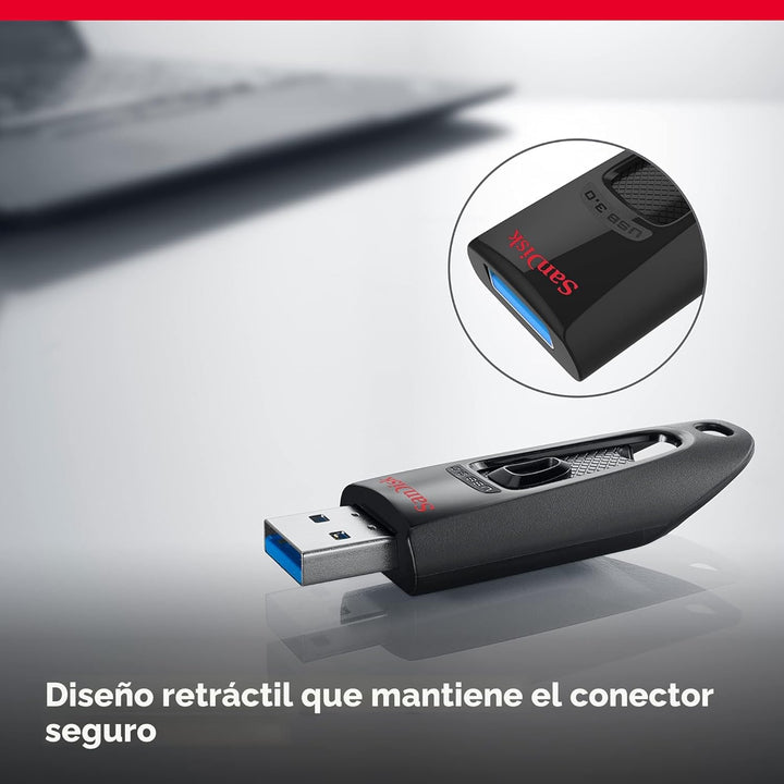 SANDISK SDCZ48-064G-GAM462 - Paquete de 2 unidades flash Ultra USB...