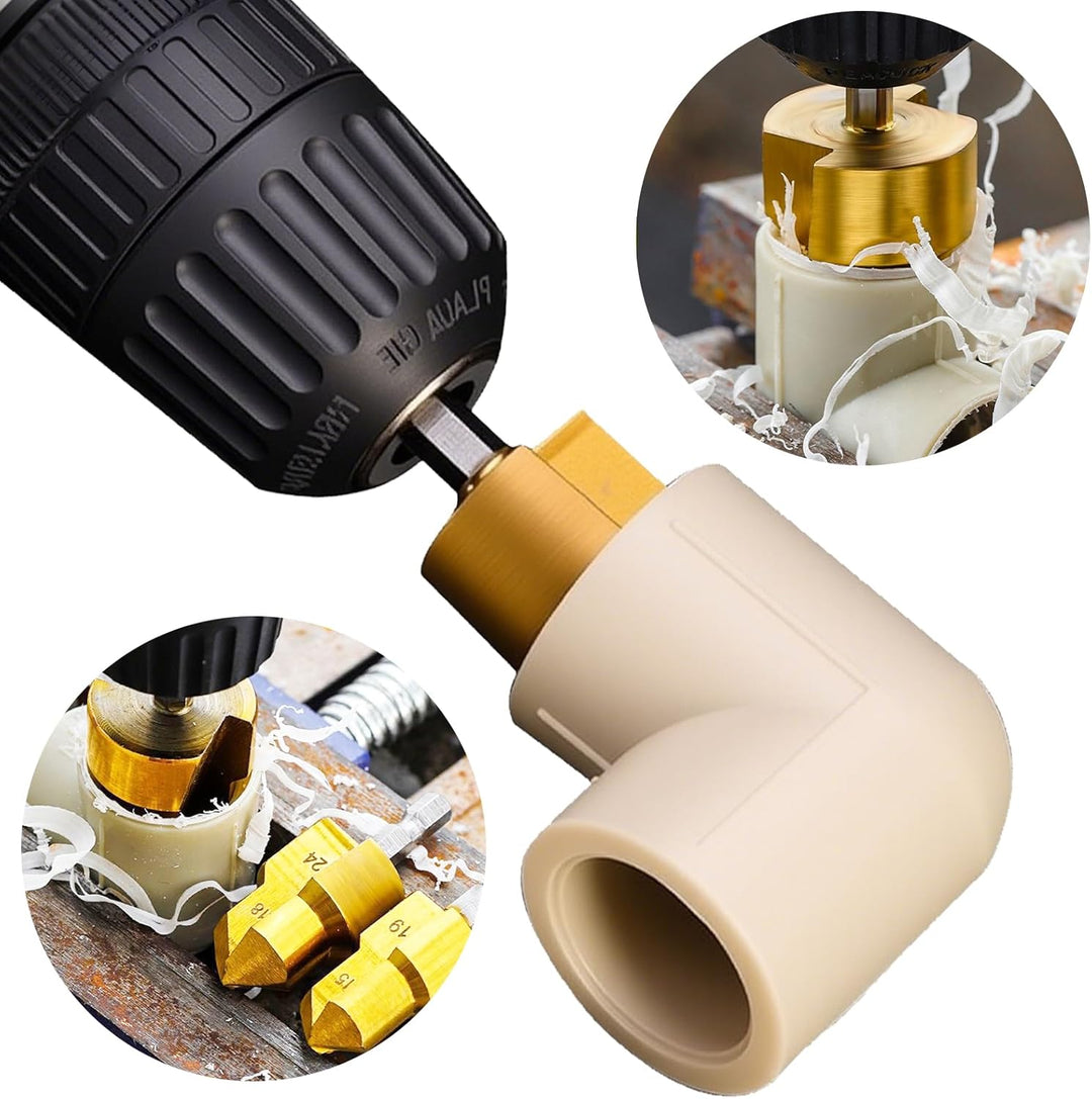 Nuevo kit de enhebrador de tubos y herramientas de