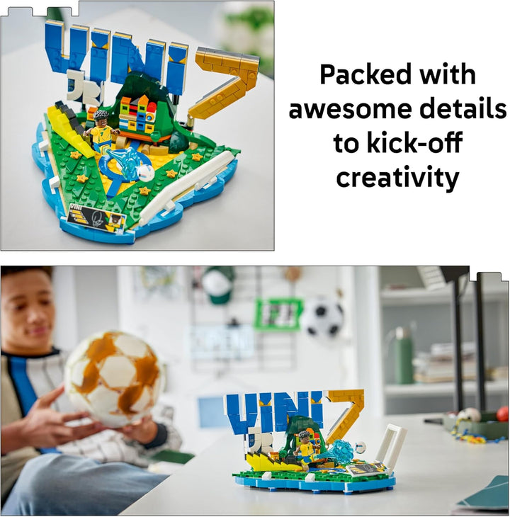 LEGO Editions Vini Jr. - Juego de construcción para niños y niñas,...