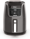 Ninja Freidora de aire XL, 5.5 cuartos de galón, 5 en 1, gris, AF150AMZ