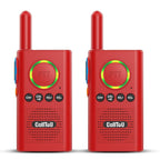 CallToU Intercomunicador de 2 vías para monitoreo de ancianos, rojo