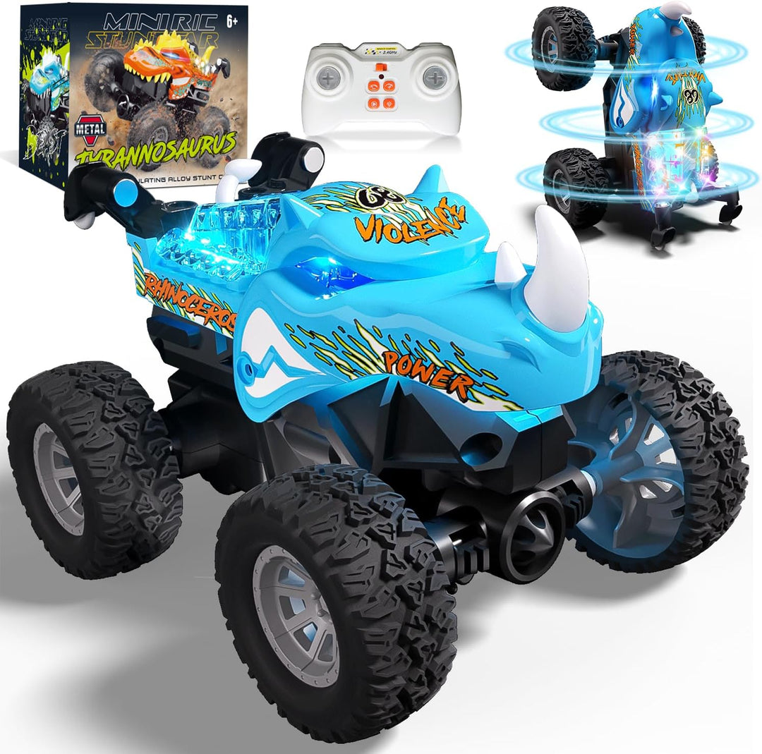 Gohero Juguetes de Camiones Monstruo 1:64, Mini Auto de Control Rem...