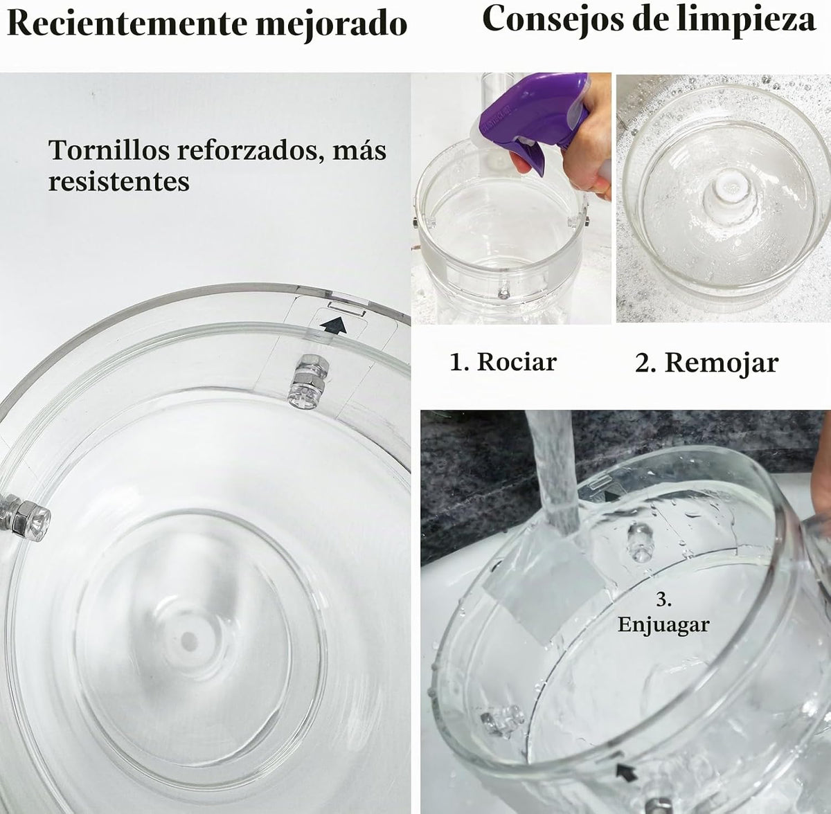 Separador de salsa de grasa de vidrio, 4 tazas, filtro de acero inoxidable
