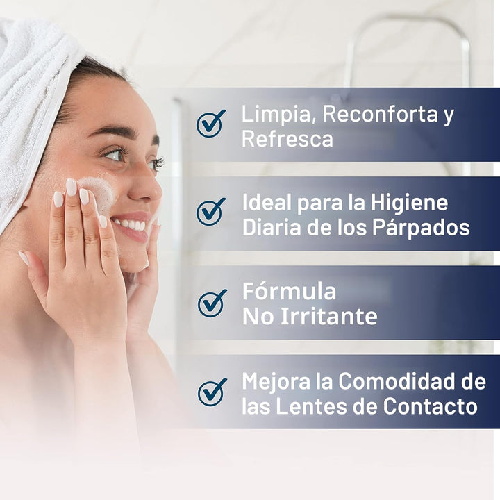 Limpiador del párpado con espuma, 7.25 onzas líquidas, OCUSOFT06403...