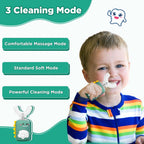 KAQINWX Cepillo de dientes eléctrico en forma de U para niños de 2...