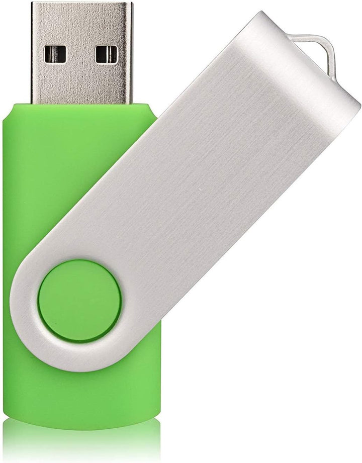 Aiibe Paquete de 10 unidades de memoria USB 2.0 de 32 GB, 10 unidad...