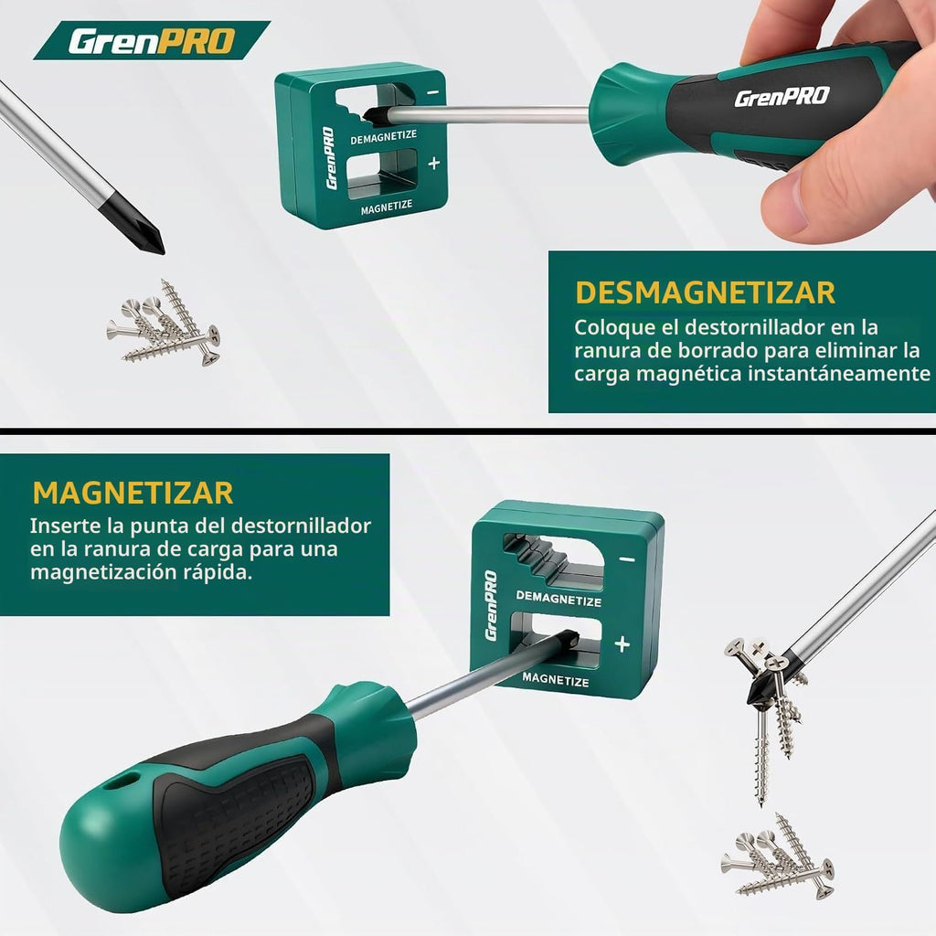 Juego de destornilladores de precisión de 90 piezas, juego de destornilladores pequeños de acero aleado S2, juegos de destornilladores Torx con caja de herramientas resistente, incluye kit de herramientas Phillips Torx ranurado