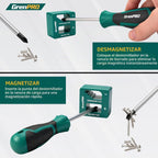 Juego de destornilladores de precisión de 90 piezas, juego de destornilladores pequeños de acero aleado S2, juegos de destornilladores Torx con caja de herramientas resistente, incluye kit de herramientas Phillips Torx ranurado