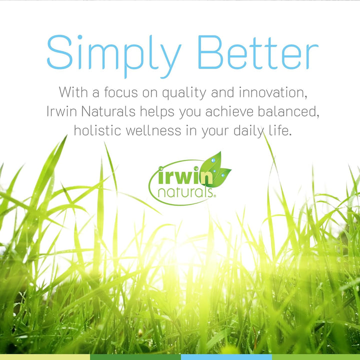 Irwin Naturals Quick Energy RED Liquid Gel Multi \u2013 72 geles lí...