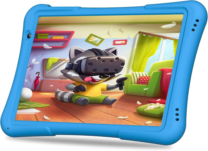 PRITOM Tableta para niños de 10 pulgadas Android 14, 32GB, Quad-Cor...