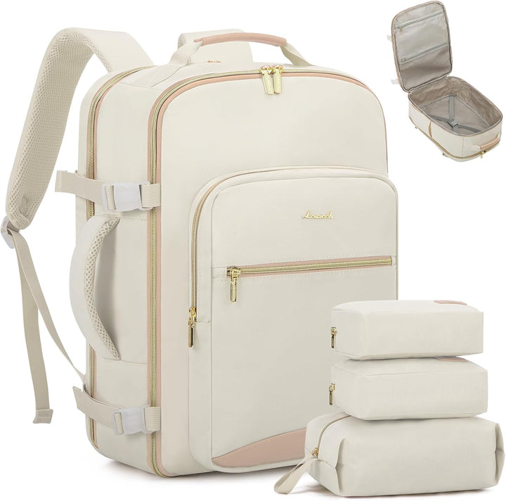 Mochila de viaje LOVEVOOK, mochila de mano, mochila de viaje para a...