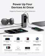 Anker Batería portátil para laptop, cargador portátil de 25,000 mAh...
