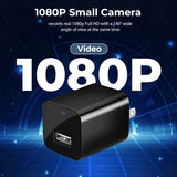 PATTERSON Cargador USB de cámara oculta 1080P - Mini