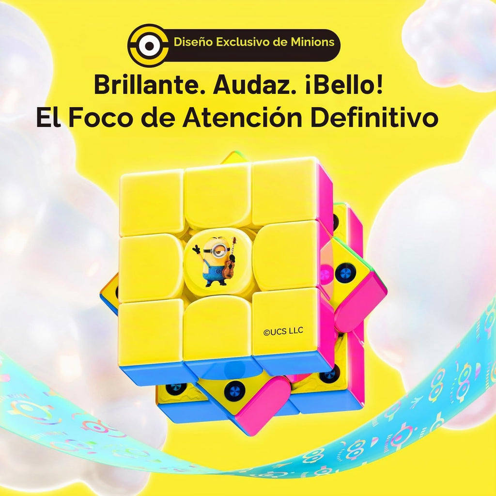 GAN Minions V100 Maglev, cubo magnético de velocidad 3x3 para Cubers