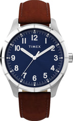 Timex Reloj para hombres Main Street 42 mm