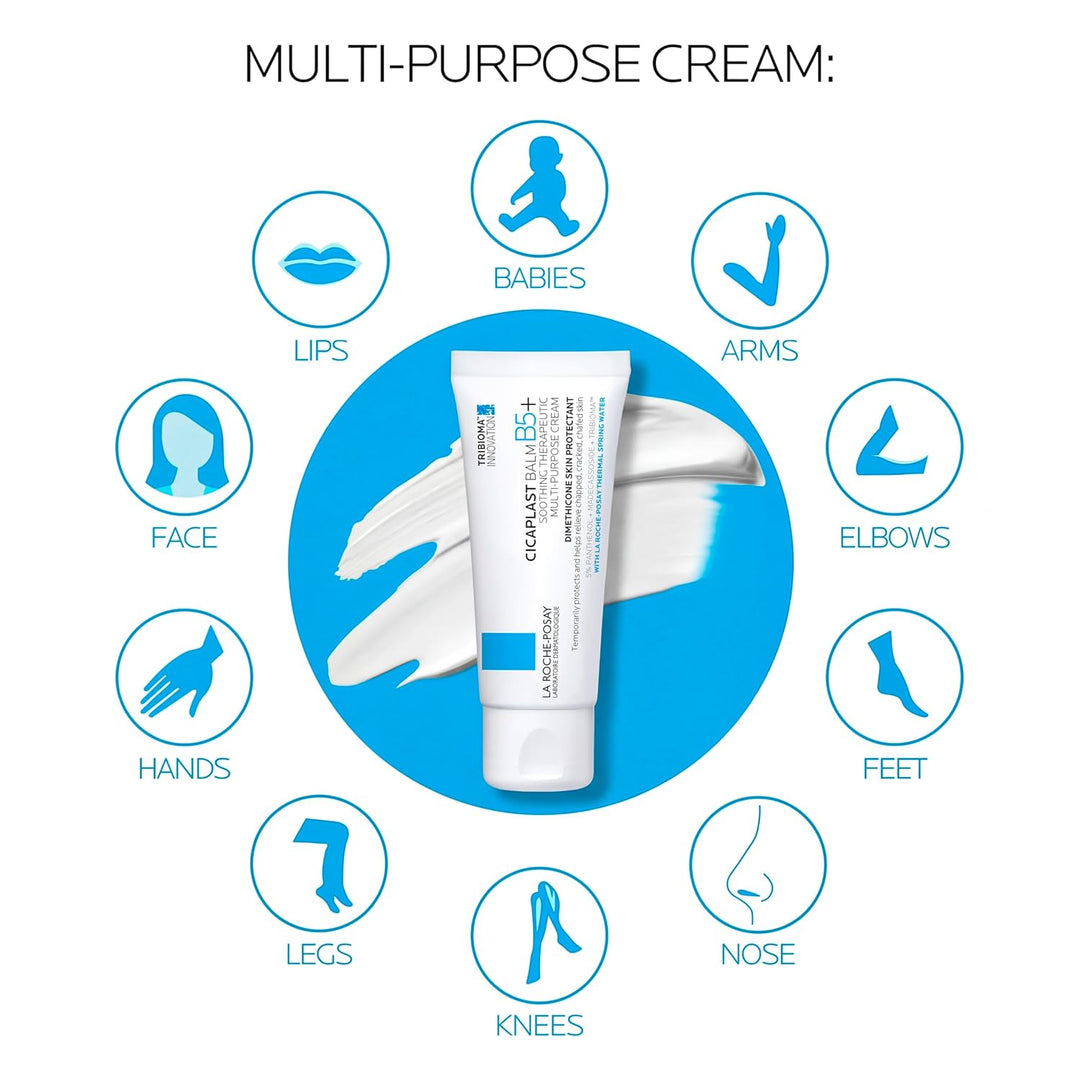 La Roche-Posay Bálsamo Cicaplast B5, ungüento curativo y calmante c...