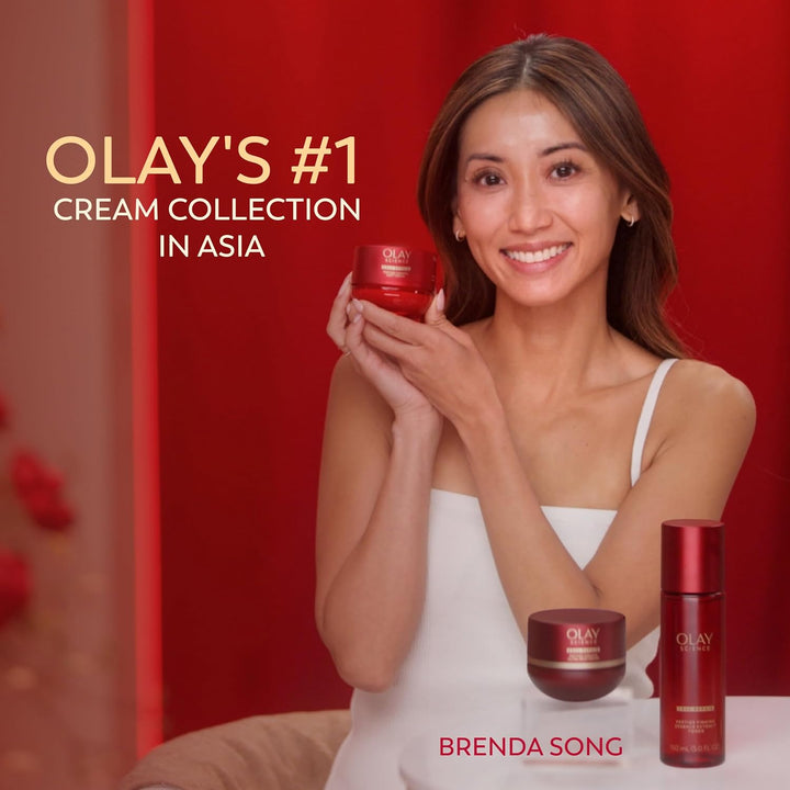 Hidratante facial con péptidos Olay Science | Asian Skin Care, crem...