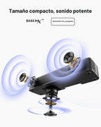 Barra de sonido ULTIMEA 2.1ch Subwoofer incorporado, sistema de cine en