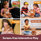 Lovabies Guffy by PlayShifu | Juguete de peluche interactivo para n...