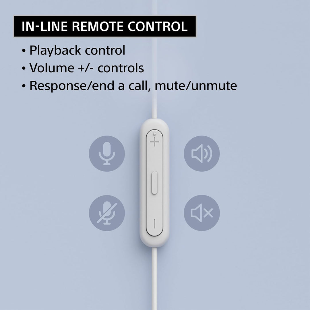 Sony IER-EX15C Enchufe USB-C, auriculares intrauditivos con cable p...