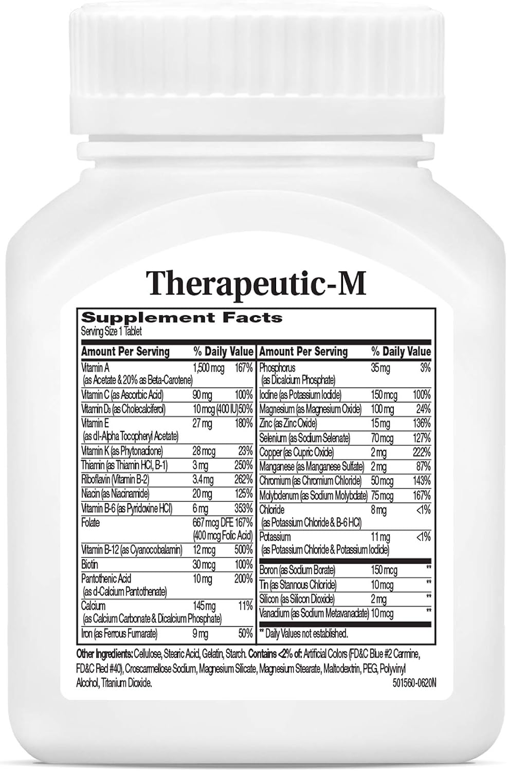 21st Century Therapeutic M Tablets 130 unidades (paquete de 2)
