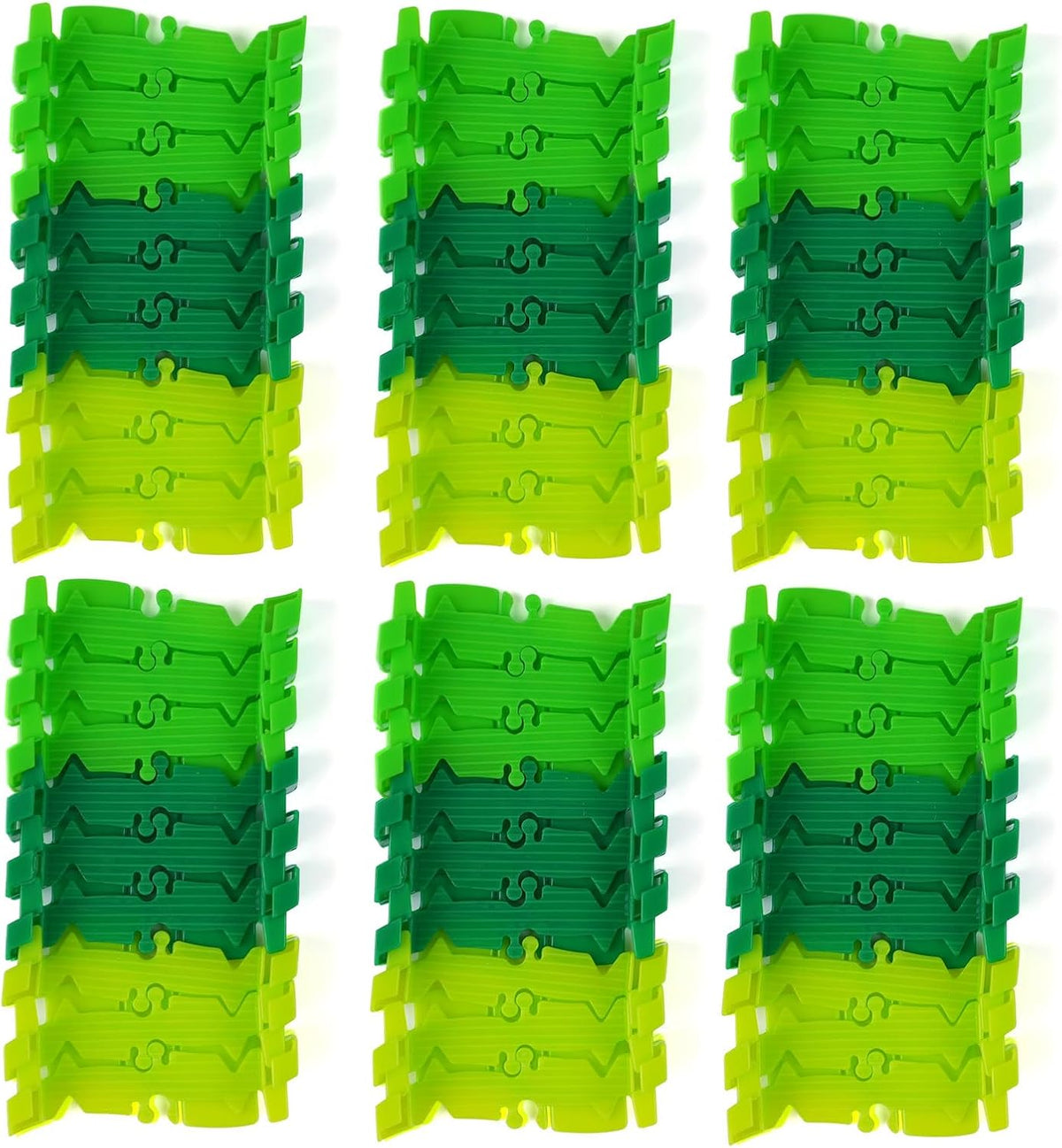 BEMITON Juego de expansión de pista de dinosaurios de 96 piezas, re...