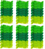 BEMITON Juego de expansión de pista de dinosaurios de 96 piezas, re...