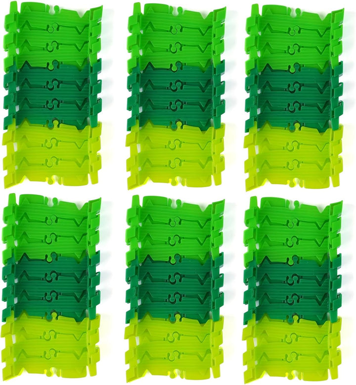BEMITON Juego de expansión de pista de dinosaurios de 96 piezas, re...