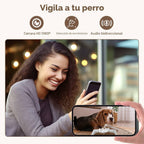 UTCG Comedero Automático para Perros con Cámara: 8L/33 Tazas 5G WiFi